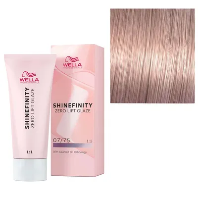Wella shinefinity 60 ml 07/75 maho