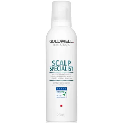 Goldwell dls scalp sensitive szampon foam 250 ml