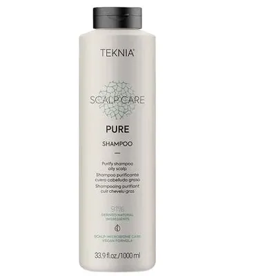 Lakme teknia scalp care pure shampoo 1000 ml