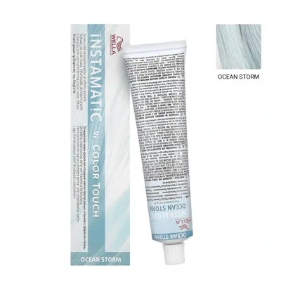 Wella color touch instamatic ocean storm /6 60ml