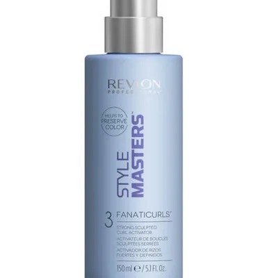 Revlon style masters fanaticurls fluid 150 ml