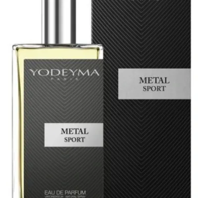 Yodeyma metal sport eau de parfum 50 ml