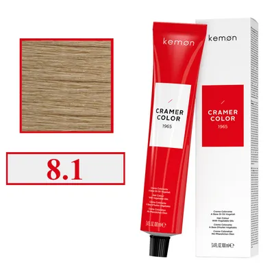 Kemon farba cramer color 8.1 100 ml
