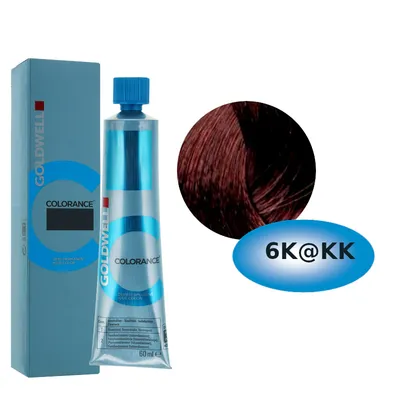 Goldwell colorance farba 60 ml 6k@kk