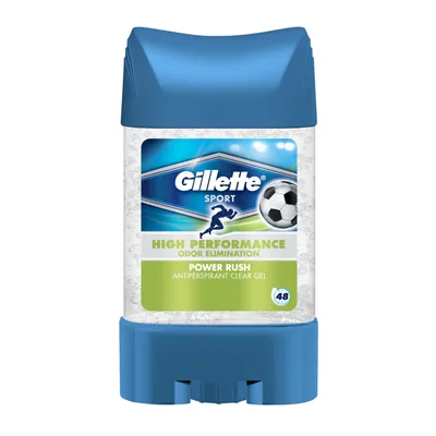 Gillette power rush antyperspirant w żelu 70 ml