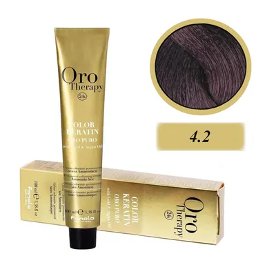 Farba Fanola oro therapy 4.2 100ml