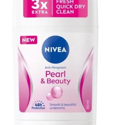 Nivea woman pearl & beauty atyperspirant dla kobiet w sztyfcie 50 ml