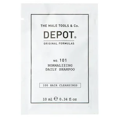Depot no.101 normalizing szampon do włosów normalnych 10 ml