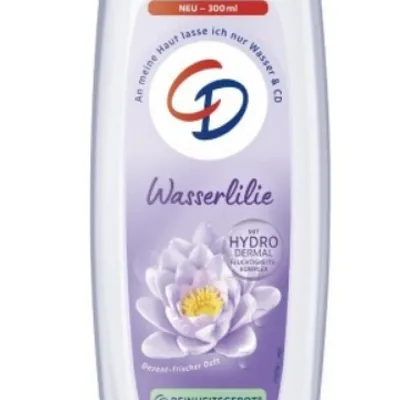 Cd płyn do kąpieli lilia wodna 300 ml