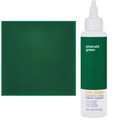 Milk shake direct smeraldo farba 100 ml green