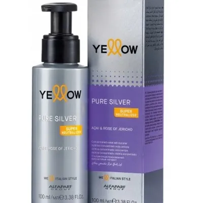 Alfaparf yellow silver pure silver serum 100 ml