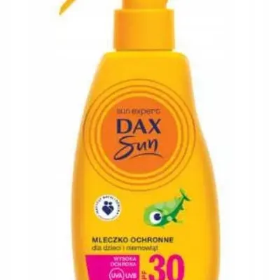 Dax sun mleczko do opalania dla dzieci i niemowląt spf 30 200 ml