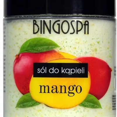 Bingospa sól do kąpieli mango 300 g