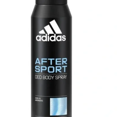 Adidas men after sport vegan dezodorant dla mężczyzn w sprayu 150 ml