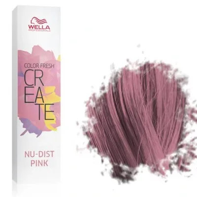 Wella color fresh farba nudist pink 60 ml