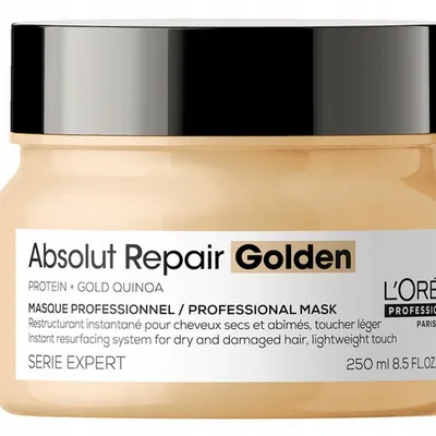 Loreal absolut repair golden fine maska 250 ml