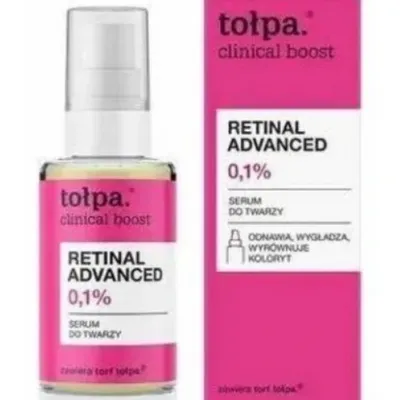 Tołpa clinical boost serum do twarzy retinal advanced 30 ml