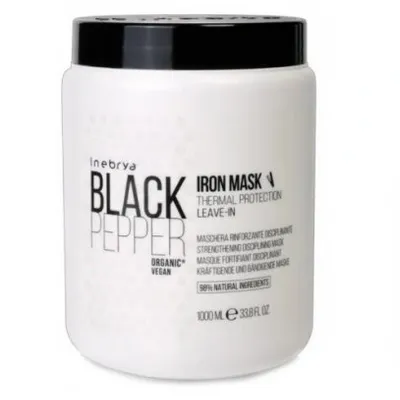 Inebrya black pepper iron maska 1000 ml