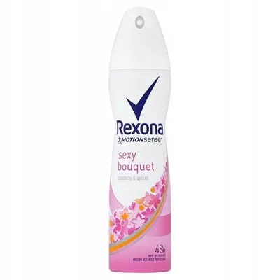 Rexona sexy bouquet antyperspirant spray 150ml