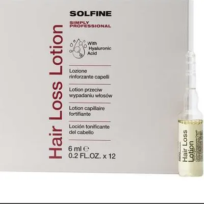 Solfine care hair loss ampułki 12x6ml
