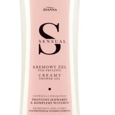 Joanna sensual kremowy żel pod prysznic proteiny jedwabiu 500 ml