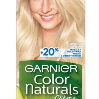 Garnier color naturals creme e0 super blond rozjaśniacz 5 tonów 60 ml