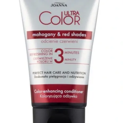 Joanna ultra color 3 min odżywka odcienie czewieni 100 g