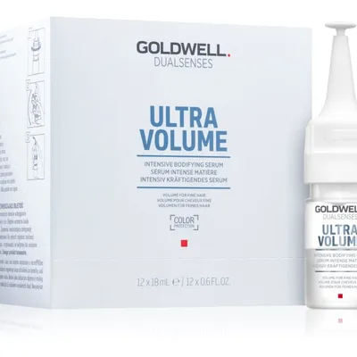 Goldwell ultra volume 12x18ml ampułki