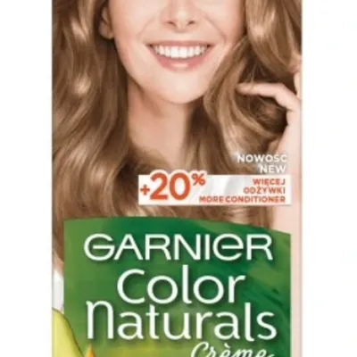 Garnier color naturals creme farba do włosów 7 blond 60 ml