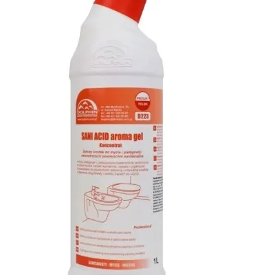 Dolphin sani sani acid aroma gel do mycia wc 1l
