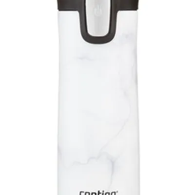 Contigo 70 thermal mug pinnacle white marble 420ml