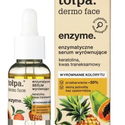 Tołpa dermo face enzymatyczne serum wyrównujące koloryt skóry 30 ml