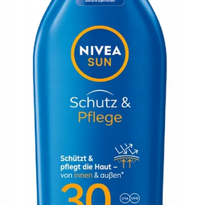 Nivea sun spf 30 sunscreen lotion mleczko do opalania 250 ml