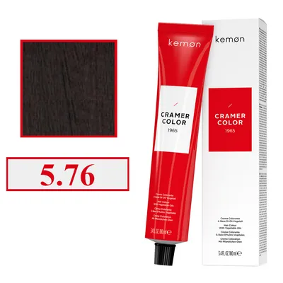 Kemon farba cramer color 5.76 100 ml