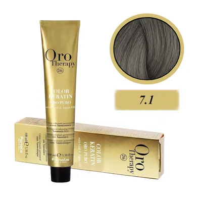 Farba Fanola oro therapy 7.1 100ml