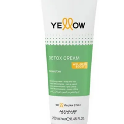 Alfaparf yellow detox cream wellness boost 250ml