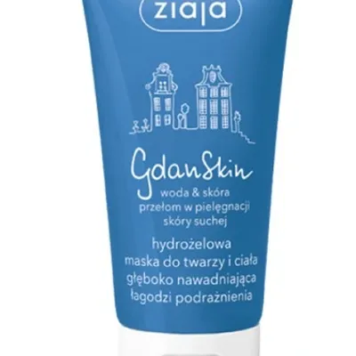 Ziaja gdanskin hydrożelowa maska do twarzy i ciała głęboko nawadniająca 50 ml