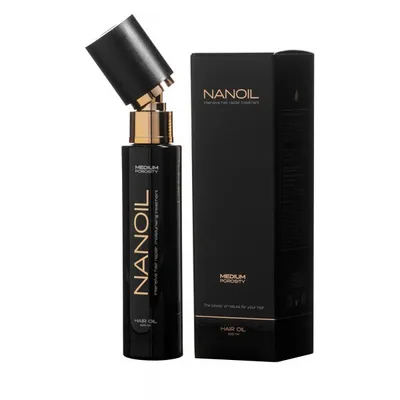 Nanoil medium porosity 100ml