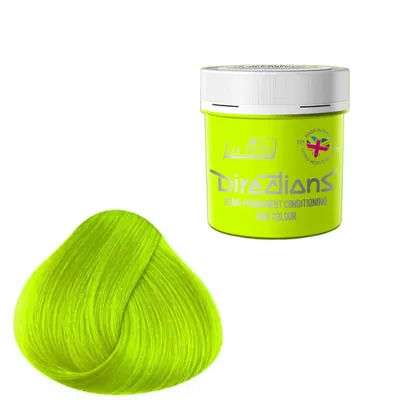 La riche directions fluorescent lime 100 ml