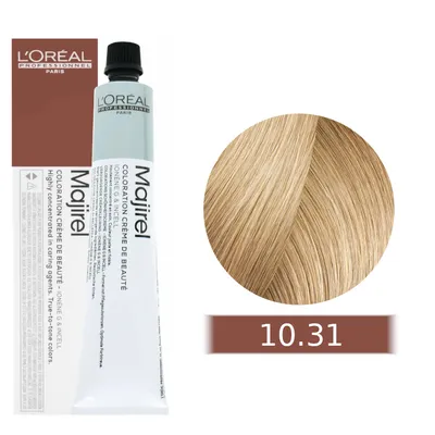 Loreal majirel 2021 farba 50 ml 10.31