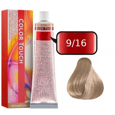 Wella color touch farba 60 ml 9/16