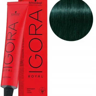 Schwarzkopf farba igora royal 60ml 0-33 neutralizator anti-red