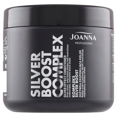 Joanna professional silver boost kompleks odżywka eksponująca kolor 500 g