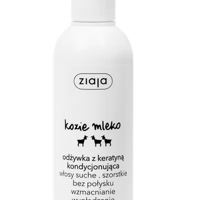 Ziaja kozie mleko odżywka z keratyną kondycjonująca 200ml