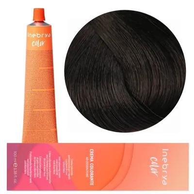 Inebrya color 4/7 farba 100 ml