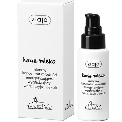 Ziaja kozie mleko.mleczny koncentrat młodości energetyzująco-wygładzający 50ml