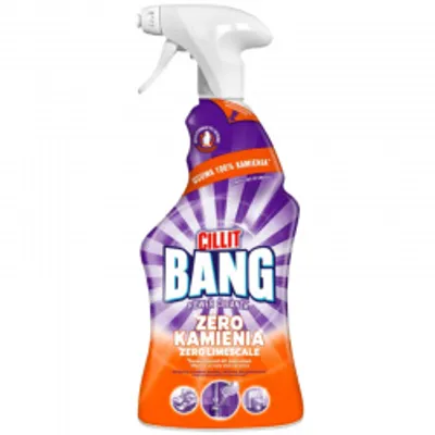 Cillit bang spray do sprzątania zero kamienia i brudu 750ml