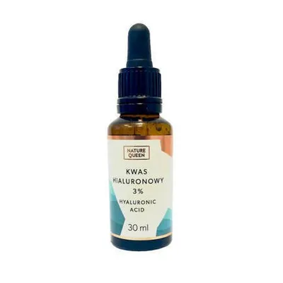 Nature queen kwas hialuronowy 3% 30ml