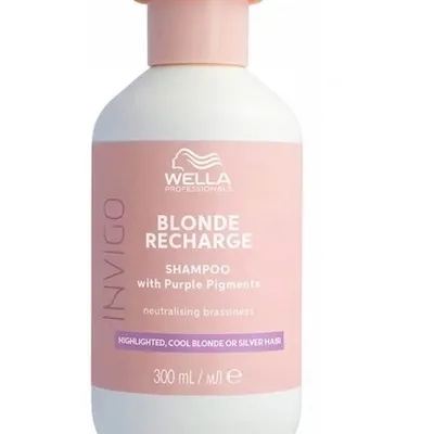 Wella invigo blonde szampon 300 ml new