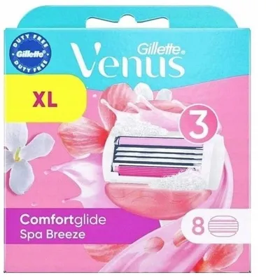 Gillette venus comfortglide spa breeze wkład do maszynki 8 szt.